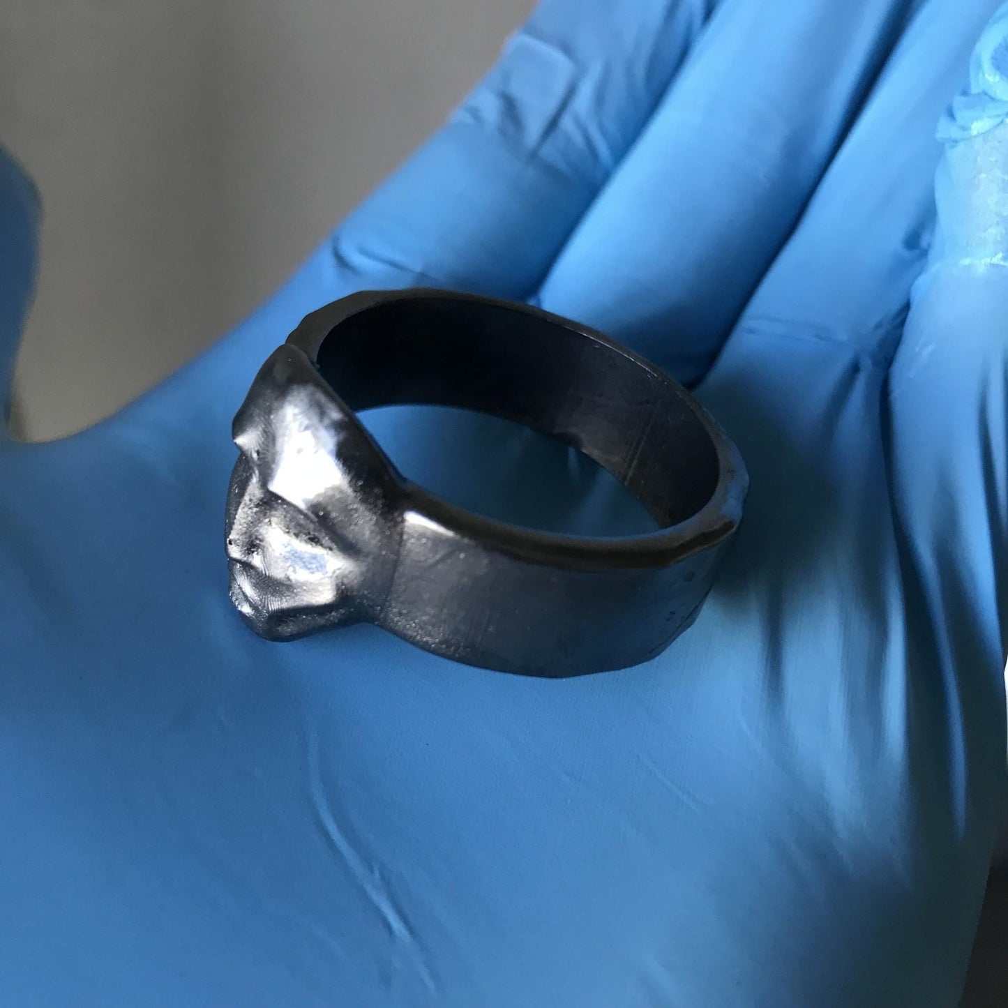 Silent Hill 2 Remake Lead Ring - Handcrafted Resin Game Replica