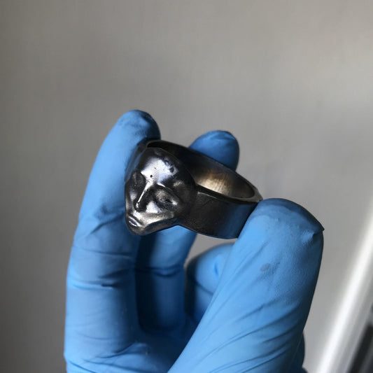 Silent Hill 2 Remake Lead Ring - Handcrafted Resin Game Replica