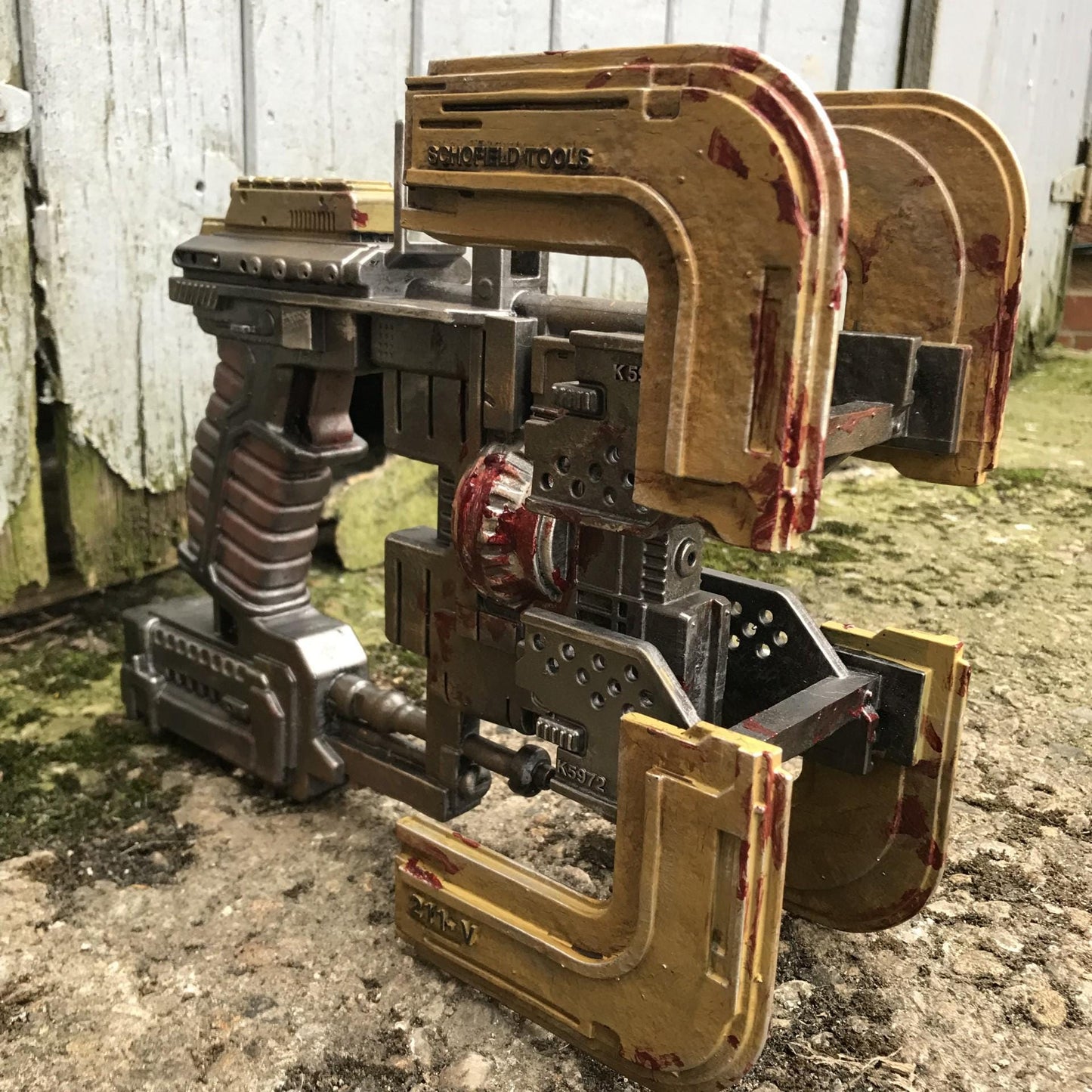 Dead Space Cosplay Prop Dead Space Plasma Cutter Isaac Clarke cosplay Dead Space art Dead Space Replica ! Resin, High Quality!