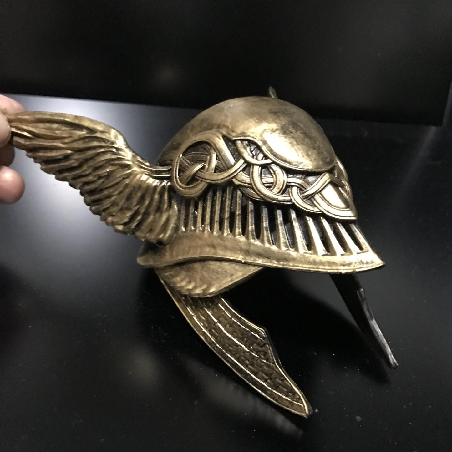 Malenia Helmet Elden Ring - Display Models! Valkyrie Helmet Elden Ring Gifts! Elden Ring Resin Art