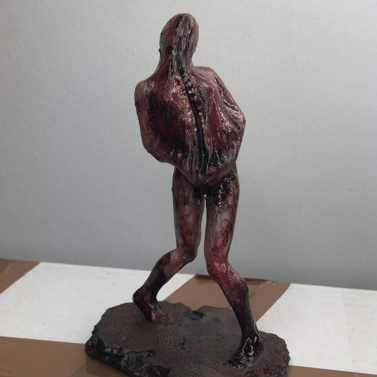 Silent Hill 2 Remake Lying figure - High Quality Resin Statue! Silent Hill Model Figurine! FREE SHIPPING WORLDWIDE