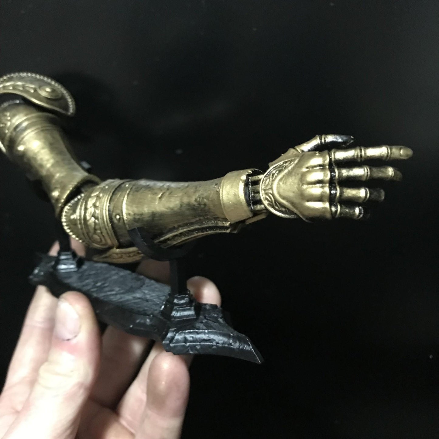ELDEN RING Arm of Malenia with stand Elden Ring Display Models! Valkyrie arm Elden Ring Gifts! Elden Ring Resin Art