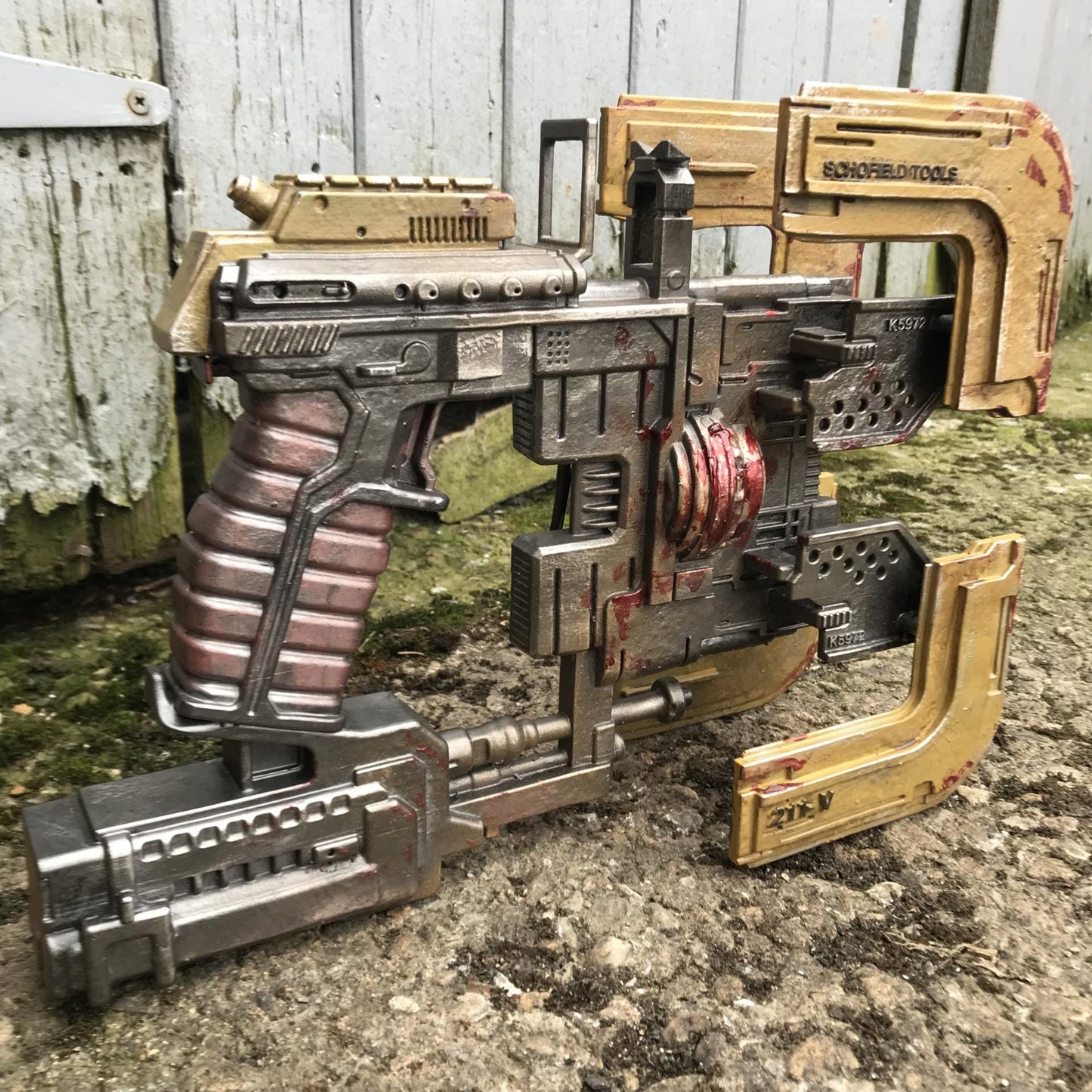 Dead Space Cosplay Prop Dead Space Plasma Cutter Isaac Clarke cosplay Dead Space art Dead Space Replica ! Resin, High Quality!