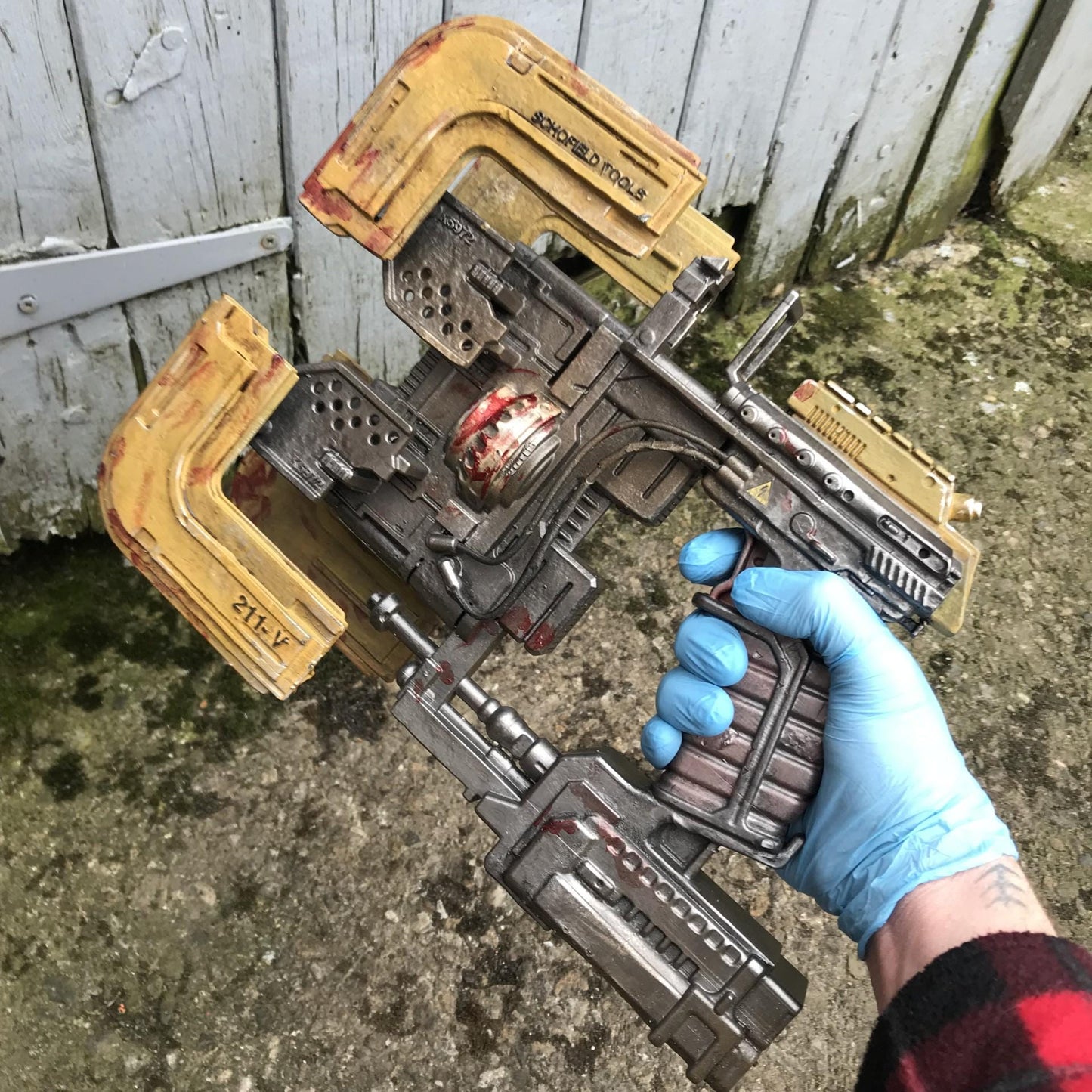 Dead Space Cosplay Prop Dead Space Plasma Cutter Isaac Clarke cosplay Dead Space art Dead Space Replica ! Resin, High Quality!