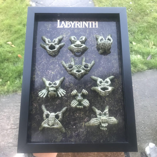 Labyrinth Helping Hands - Small and Medium Version! Large Version, link in Description!