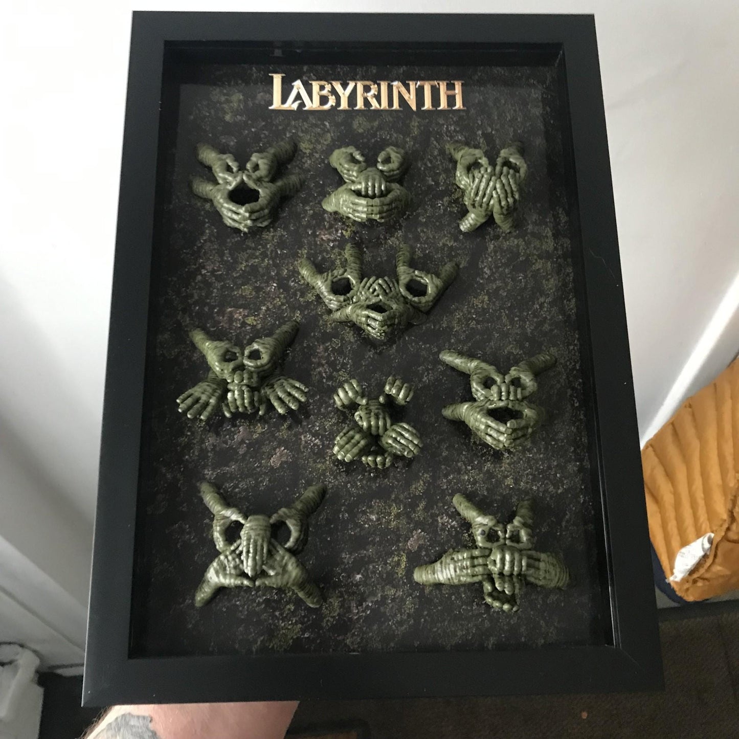 Labyrinth Helping Hands - Small and Medium Version! Large Version, link in Description!