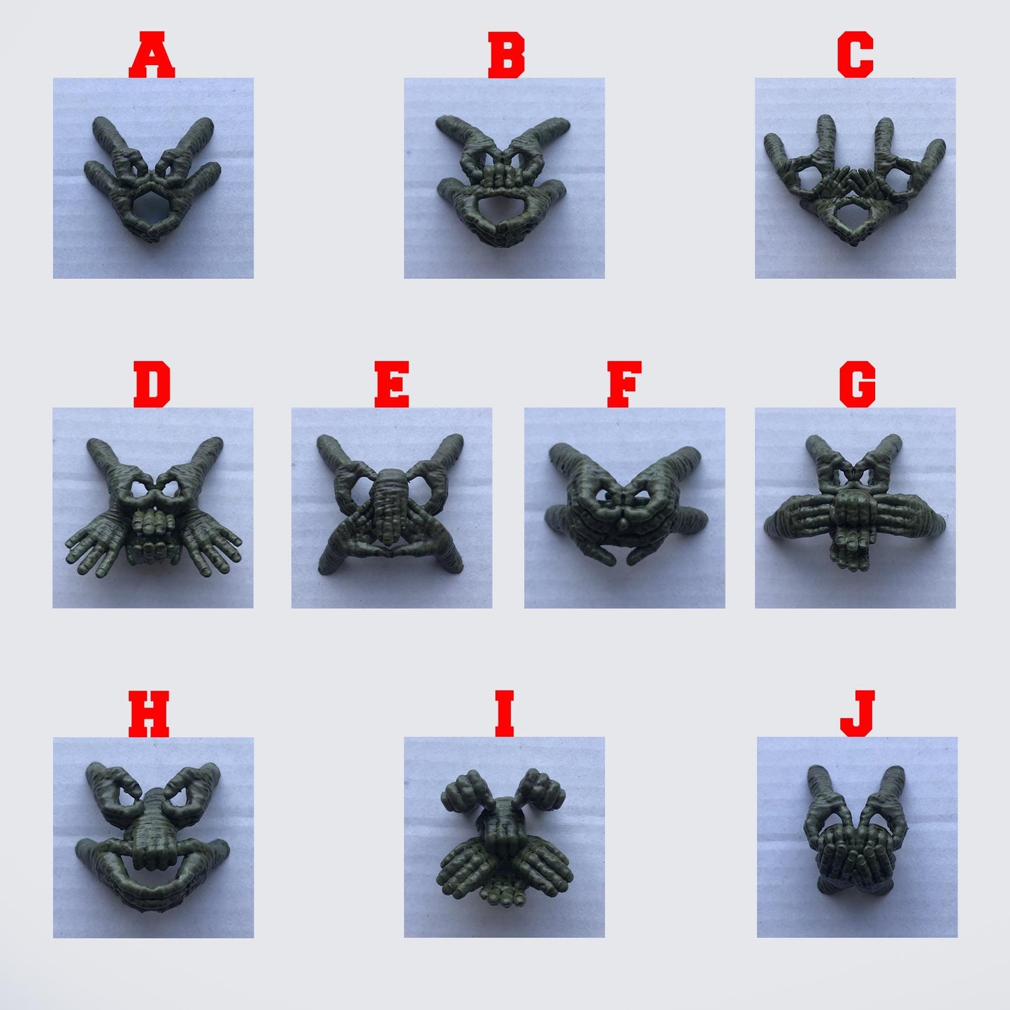 Labyrinth Helping Hands - Small and Medium Version! Large Version, link in Description!