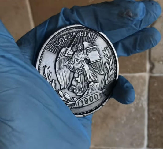 BioShock Coin Fan made and Designed! Columbia Game Currency Coin!