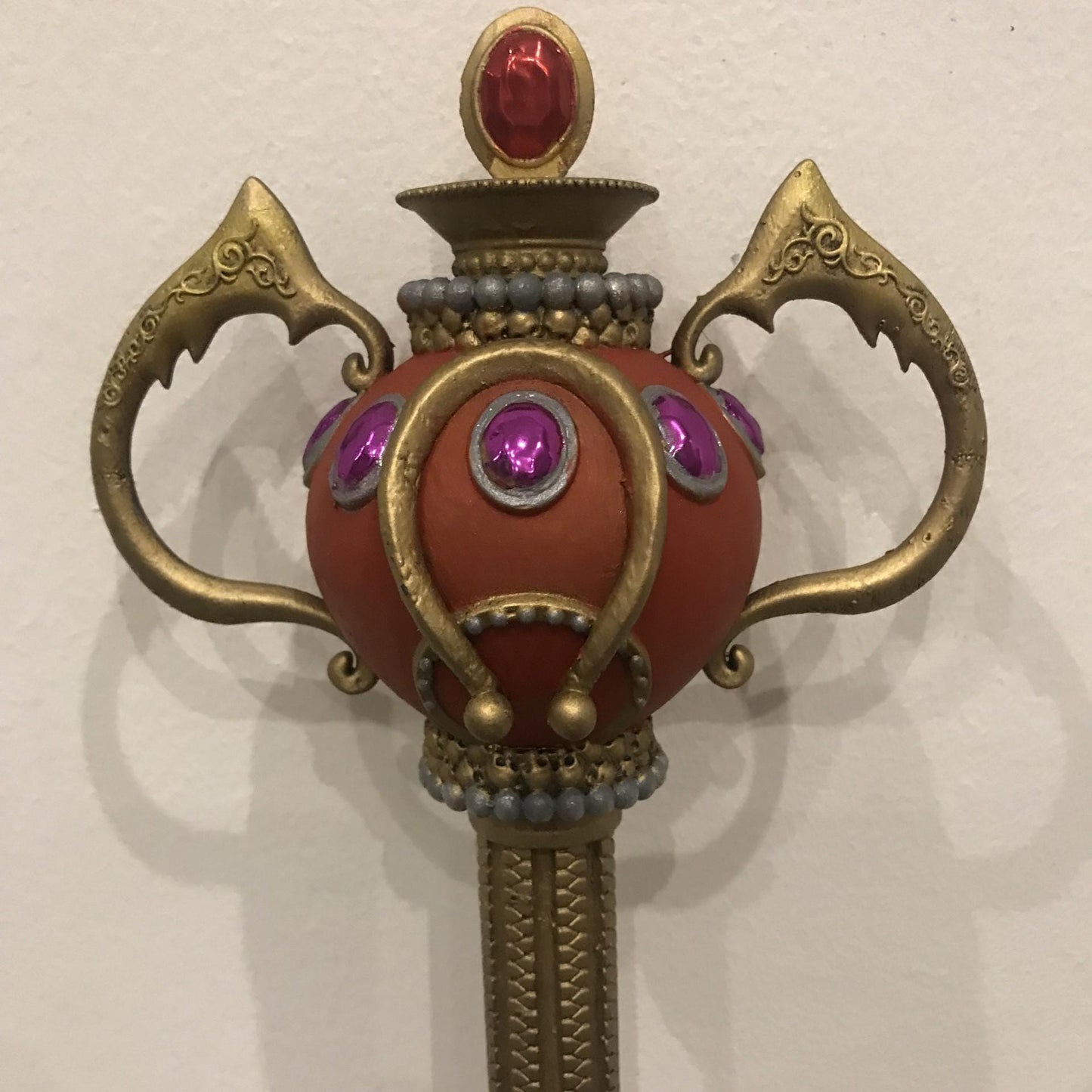 Resident Evil 4 - Salazar Staff! Resident Evil Gift! Special Rare Item