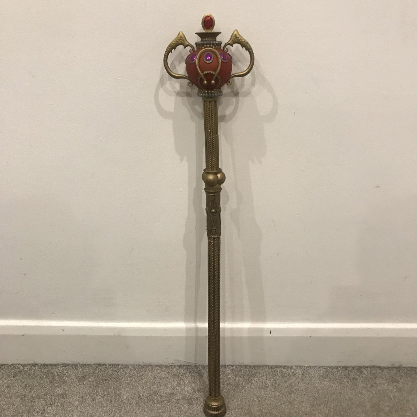 Resident Evil 4 - Salazar Staff! Resident Evil Gift! Special Rare Item