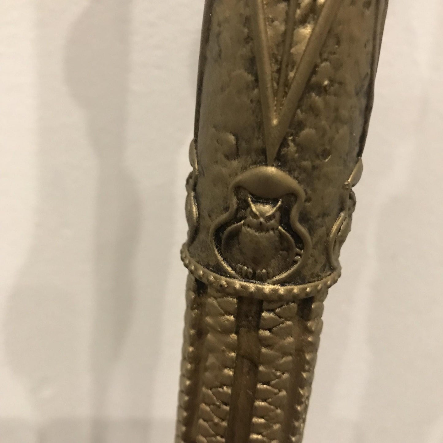 Resident Evil 4 - Salazar Staff! Resident Evil Gift! Special Rare Item