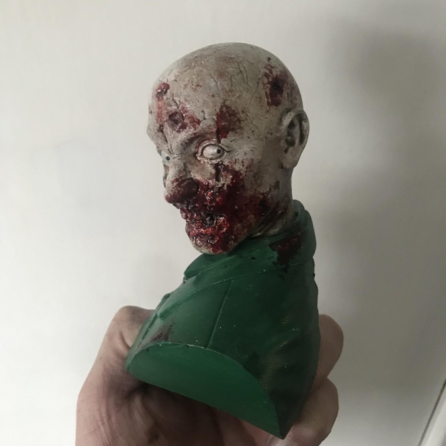 Resident Evil First Zombie statue! Handmade Resident evil gift! Perfect Resident Evil Fan Gift. Resident Evil 1