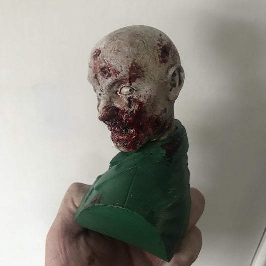 Resident Evil First Zombie statue! Handmade Resident evil gift! Perfect Resident Evil Fan Gift. Resident Evil 1
