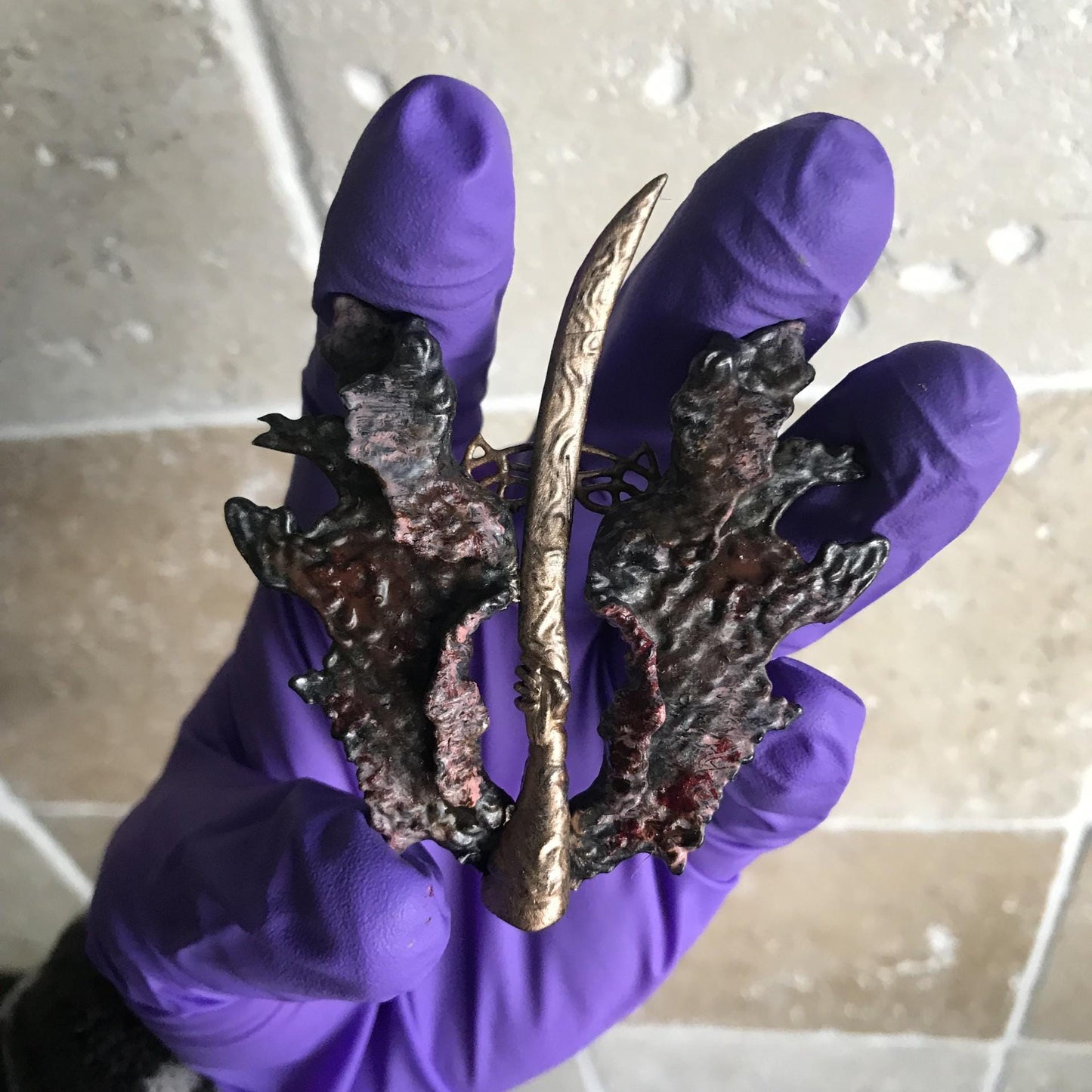 Elden Ring Talisman - Rotten Winged Sword Insignia! Elden ring Gift!