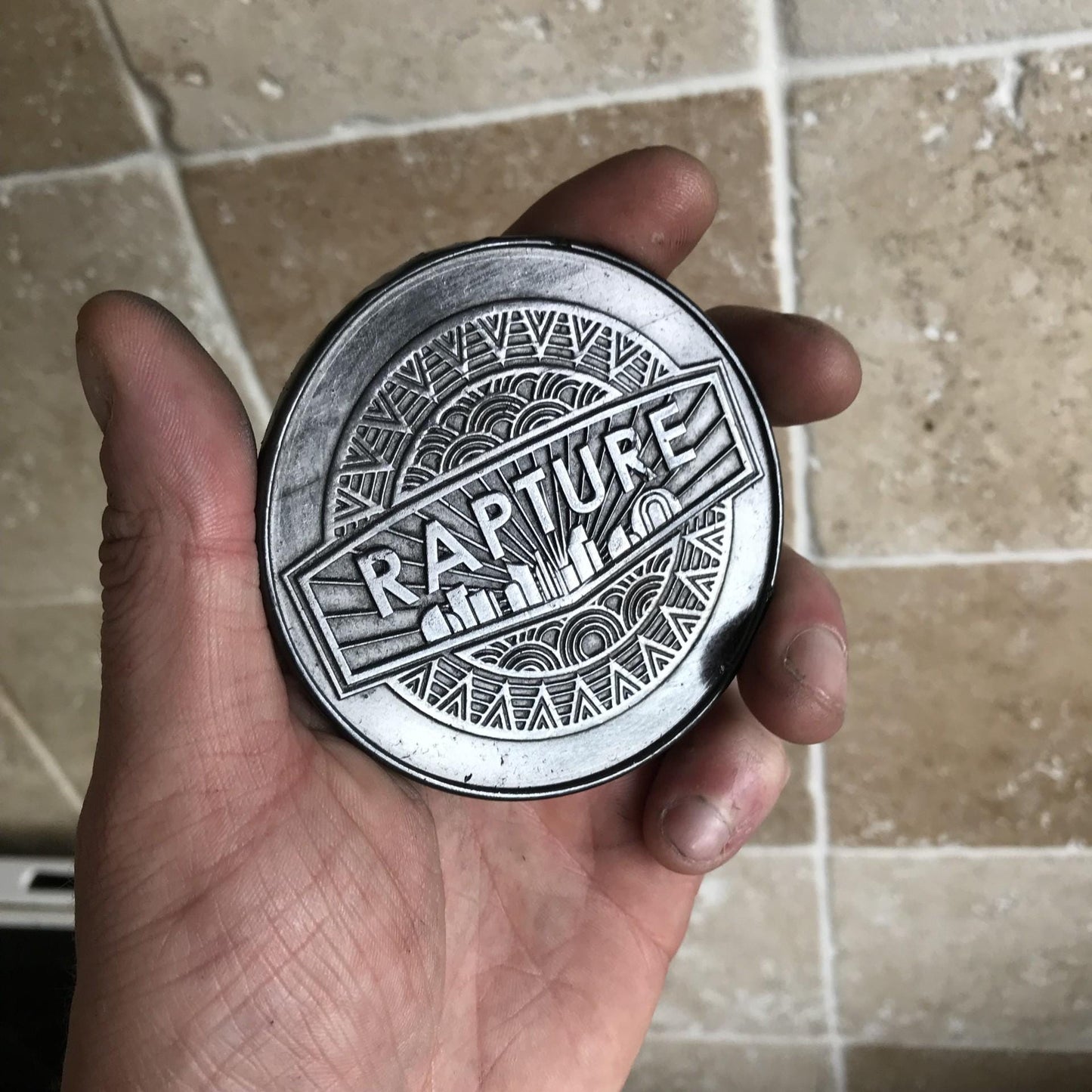 BioShock Rapture Coin Fan made and Designed!