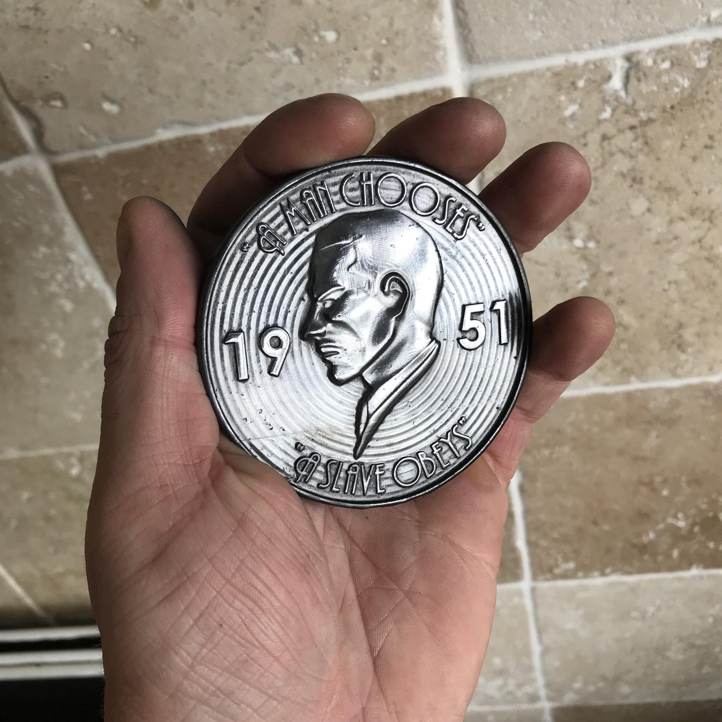 BioShock Rapture Coin Fan made and Designed!
