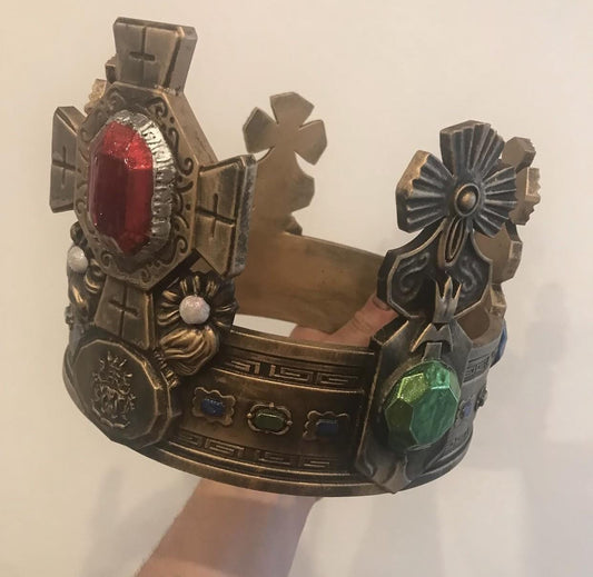 Resident Evil 4 - Salazar Family CROWN! Resident Evil Gift! Special Rare Item