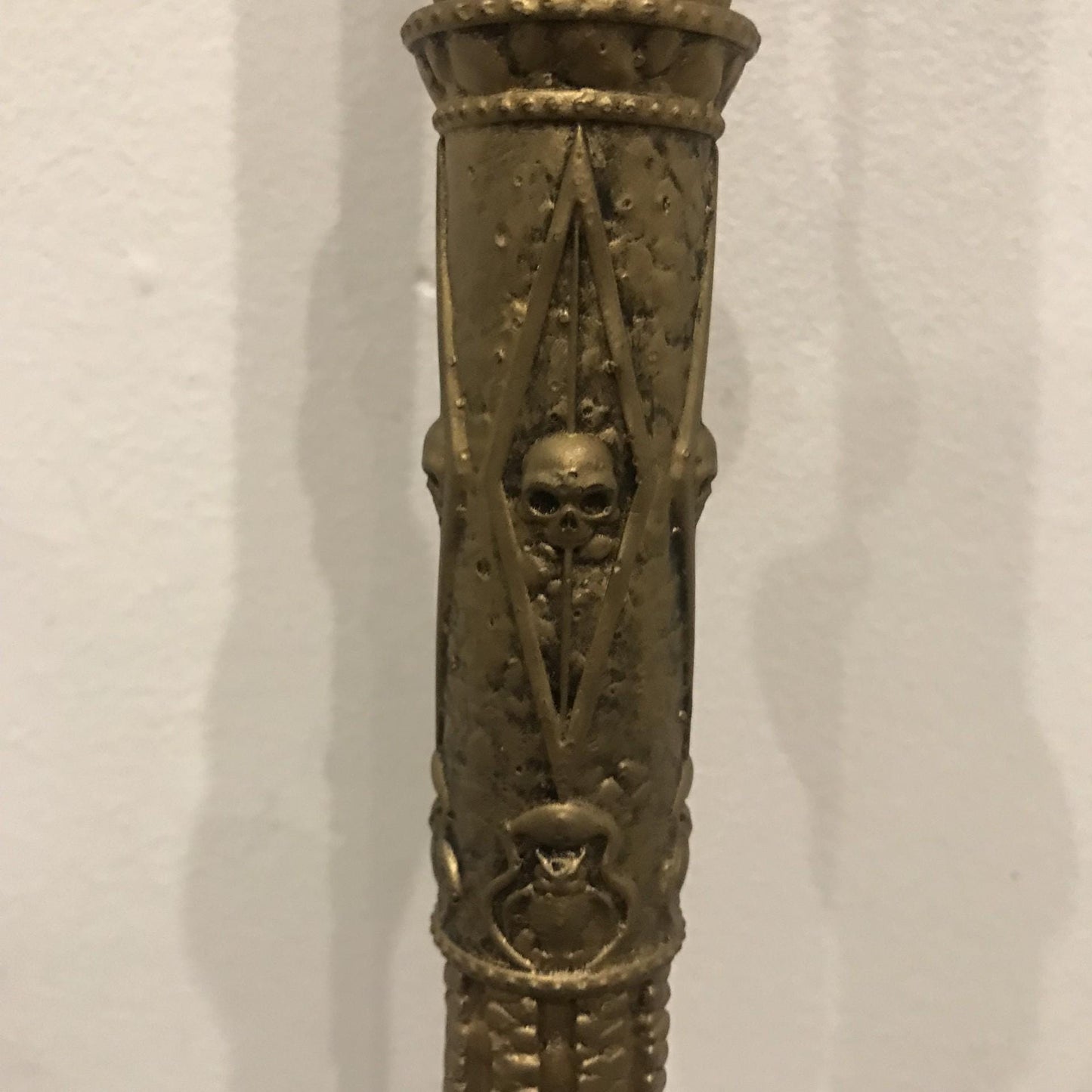 Resident Evil 4 - Salazar Staff! Resident Evil Gift! Special Rare Item