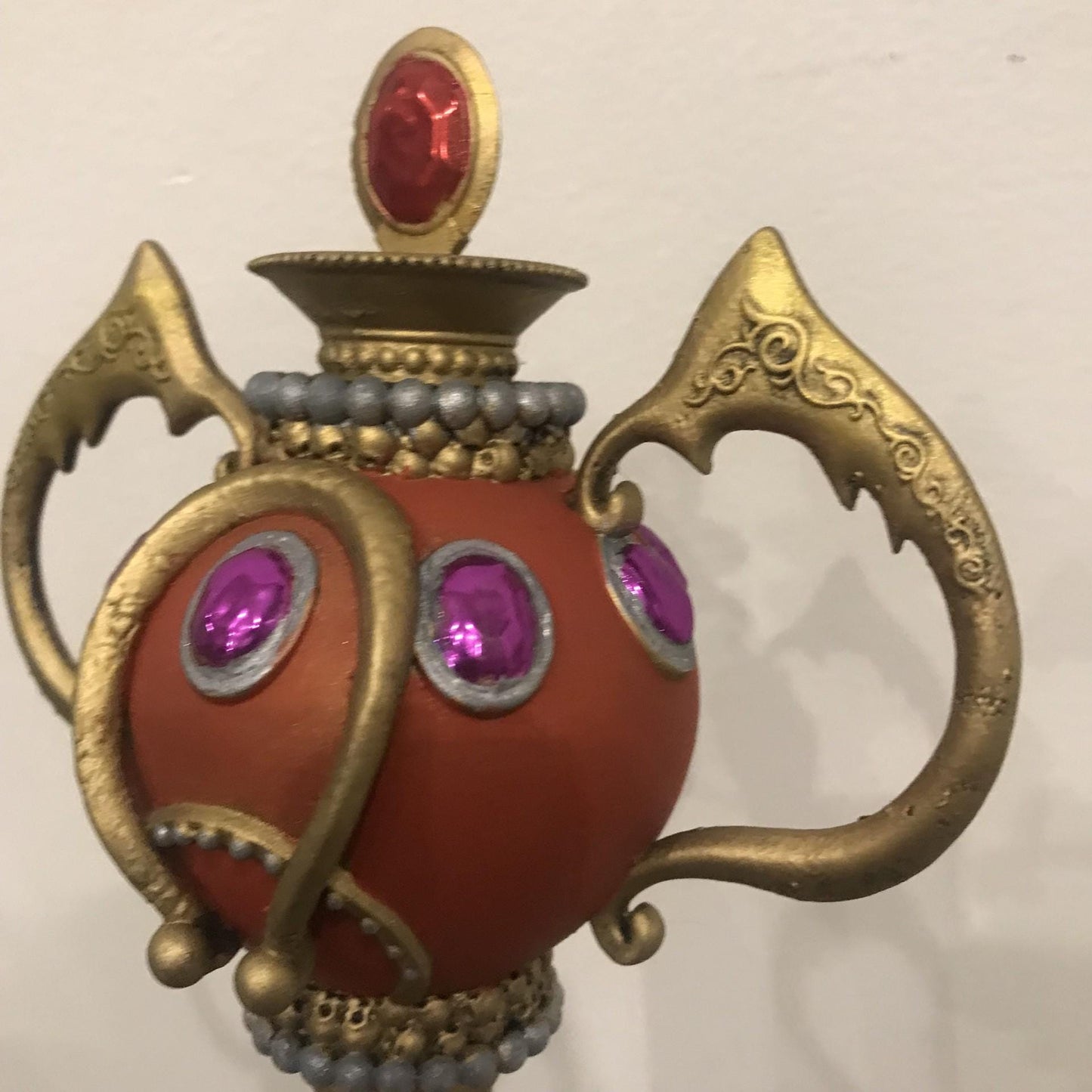 Resident Evil 4 - Salazar Staff! Resident Evil Gift! Special Rare Item