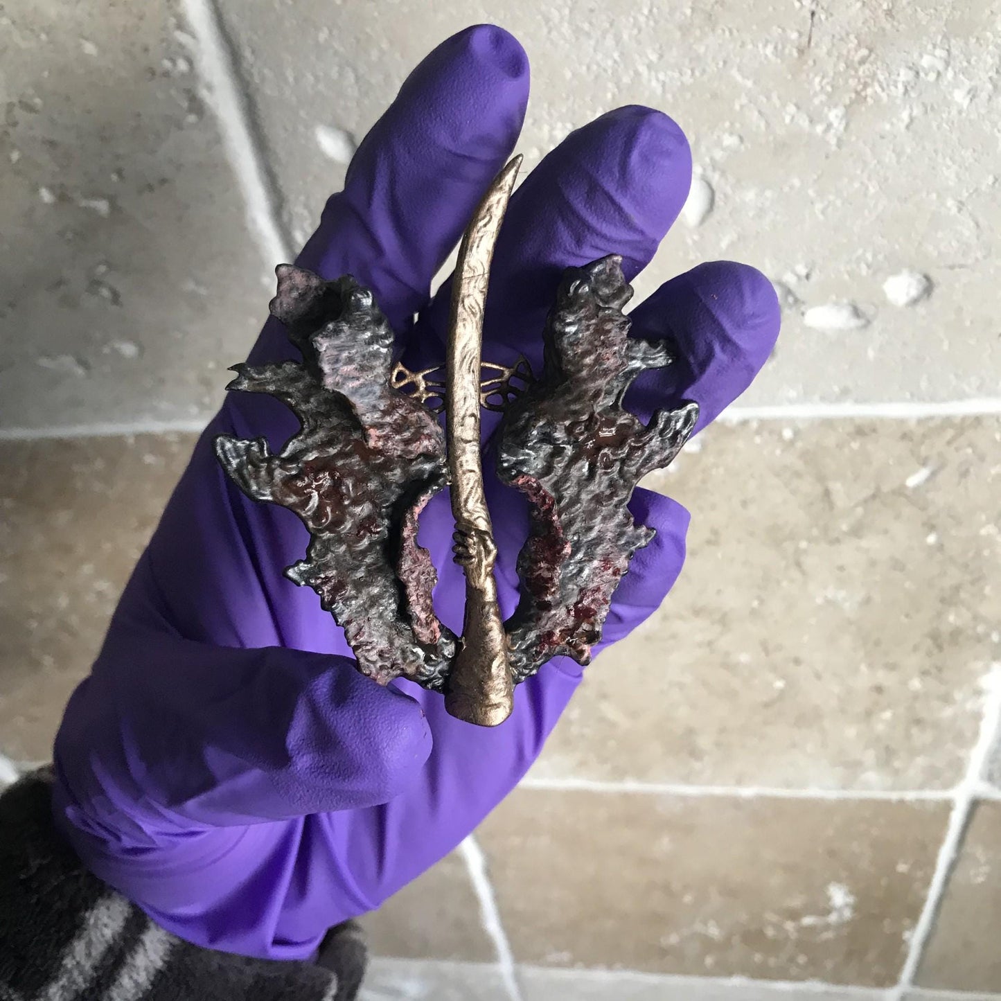 Elden Ring Talisman - Rotten Winged Sword Insignia! Elden ring Gift!