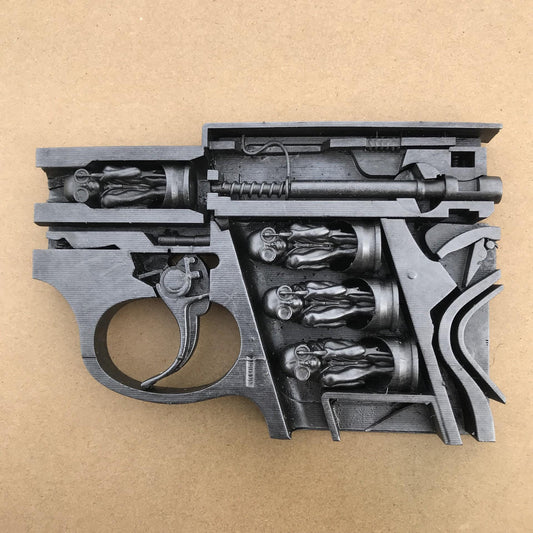 HR Giger - Birth Machine sculpture! Handmade Made from Resin!