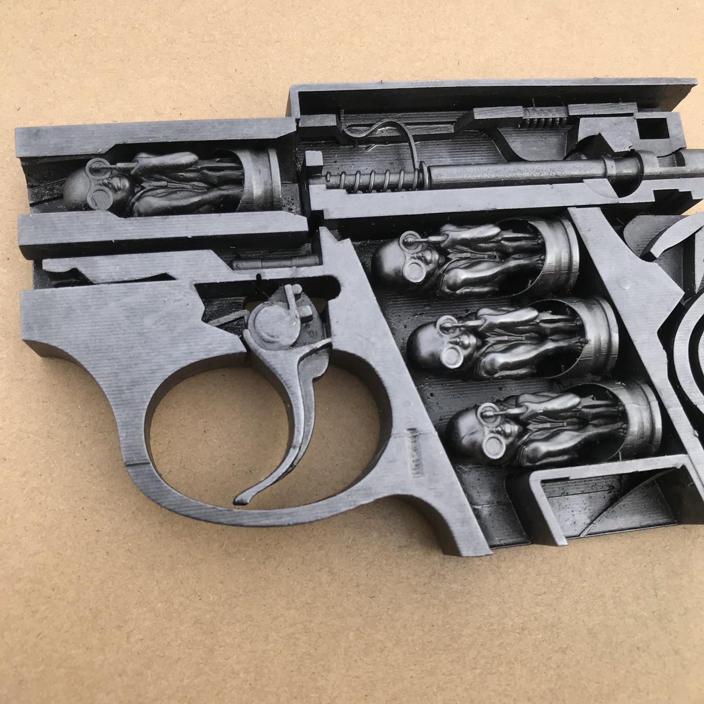 HR Giger - Birth Machine sculpture! Handmade Made from Resin!