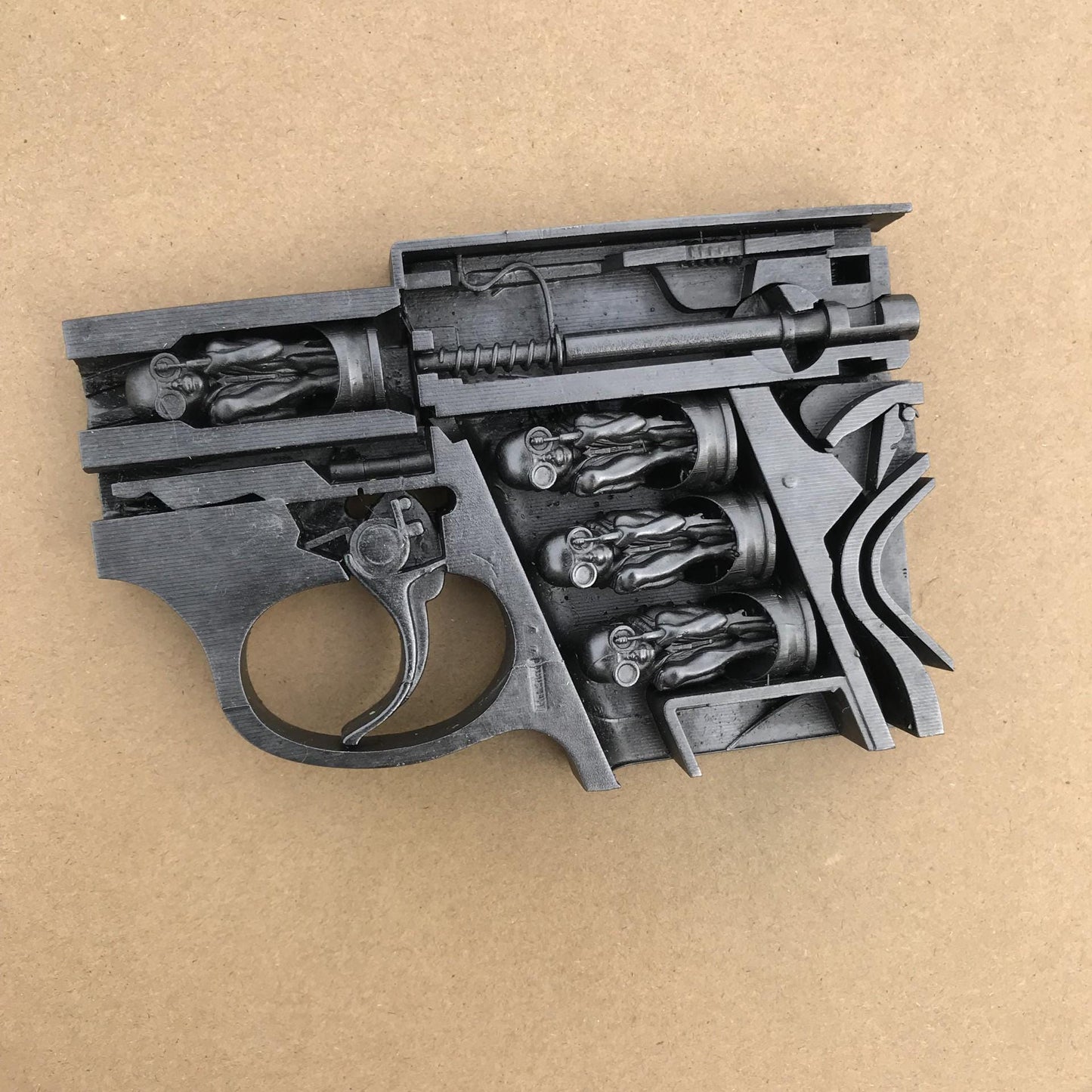 HR Giger - Birth Machine sculpture! Handmade Made from Resin!