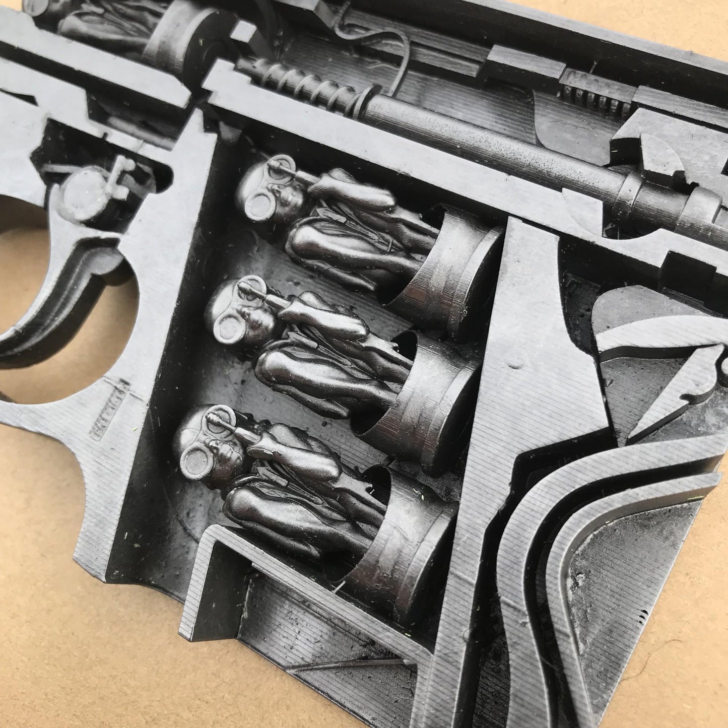 HR Giger - Birth Machine sculpture! Handmade Made from Resin!