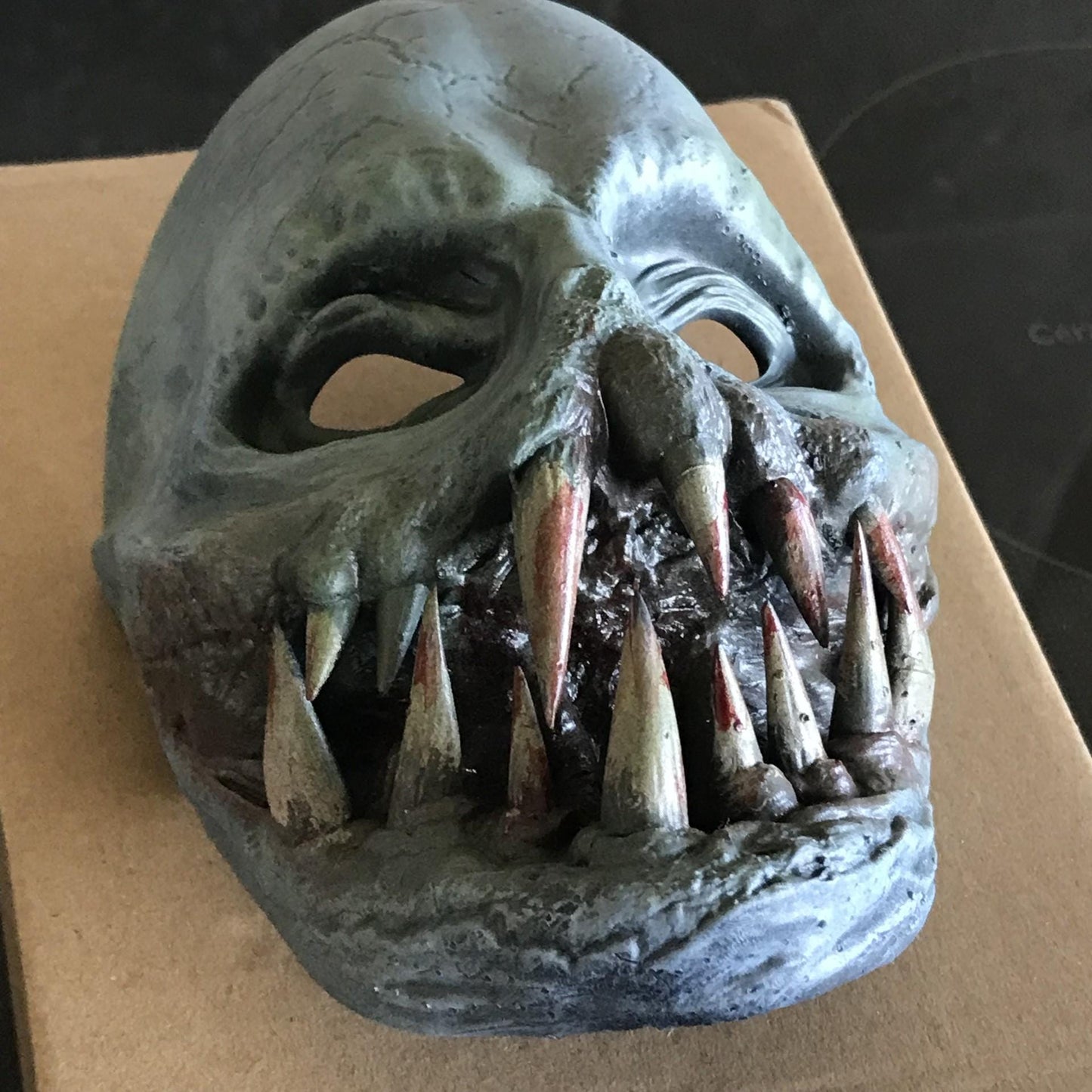 Resident Evil 4 Regenerator Mask . Wall display! Rare Resident evil Gift!