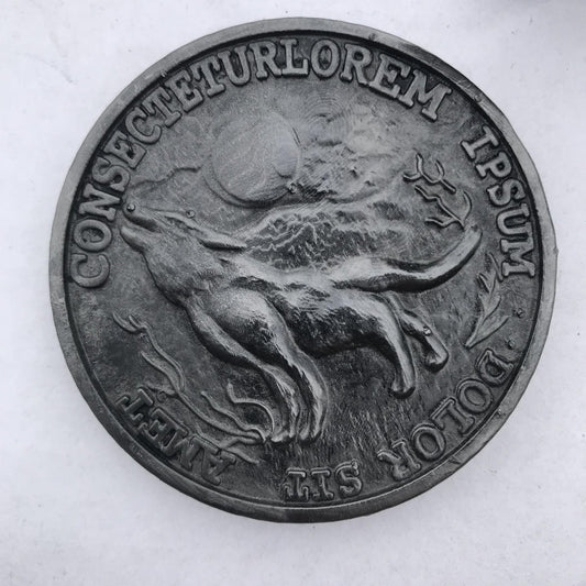 Resident Evil Village Coin! Resident Evil Village Game currency! Resident Evil Medal - Resident Evil Coin! RE8