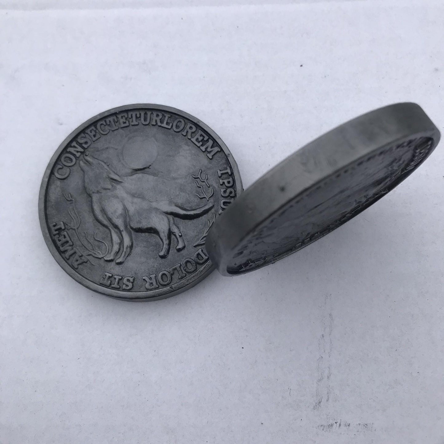 Resident Evil Village Coin! Resident Evil Village Game currency! Resident Evil Medal - Resident Evil Coin! RE8