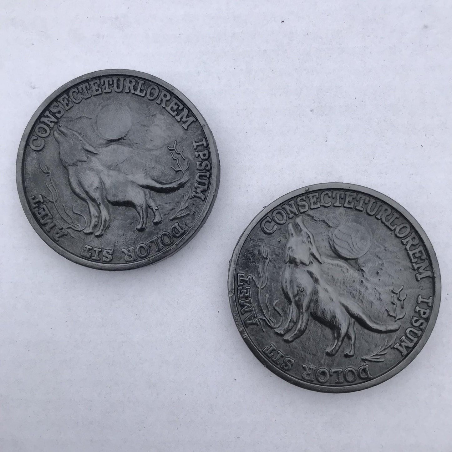 Resident Evil Village Coin! Resident Evil Village Game currency! Resident Evil Medal - Resident Evil Coin! RE8